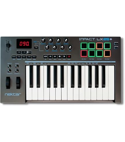 Nektar PANORAMA T6 MIDIキーボード Amazon.com: Nektar T6 DAW Controller Panorama,Black