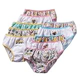 ミニオンズ 女の子 綿１００％ ショーツ ぱんつ お得 １０枚セット 新作 (120cm / ６) [並行輸入品]