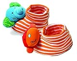 Infantino Foot Rattles (Discontinued by Manufacturer) [並行輸入品]