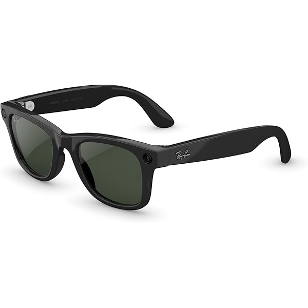 大特価Ray-Banメタ ウェイファーラー マットブラック 新品未開封 Mサイズ 日本未入荷】RayBan META wayfarer 偏光レンズ (Ray Ban/サングラス