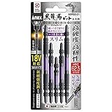 ANEX ABRS5-01 黒龍靭ビット・スリム アソート 5本組