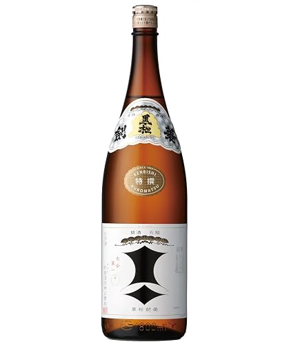 Amazon.co.jp: 黒松剣菱 特撰 1.8 L : 食品・飲料・お酒