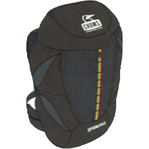 CHUMS - CHUMS SPRING DALE35 II 黒 Amazon | [チャムス] Spring Dale 35・Black/Rainbow | CHUMS