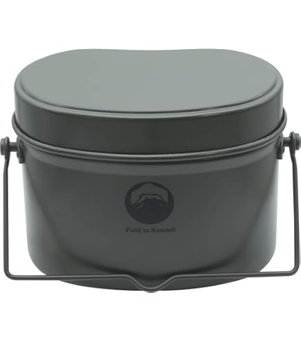 Amazon.co.jp: Field to Summit ハンゴー丸型 4合炊き FTSCAHG1 アルミ