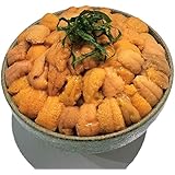 【北海道産バフンウニ100ｇ】最高級　北海道産　蝦夷 バフンウニ（塩水ウニ100ｇ）うに　ウニ　ばふんうに　バフンウニ 北海道 グルメ 食品 寿司 海鮮 お返し 海鮮丼