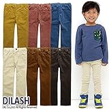 (ディラッシュ) DILASH 冬'14 ６色コーデュロイスキニーパンツ 80 ピンク