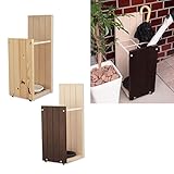 傘立て アンブレラスタンド 傘スタンド おしゃれ ネコ 木目 玄関 cony 傘立て 全2色(ナチュラル)