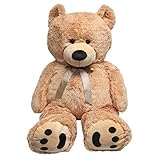 Huge Teddy Bear - Tan [並行輸入品]
