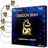 DR Strings (デーアール) 5弦 ベース弦 クァンタムニッケルを巻弦に採用 DBQ5-40 【国内正規品】