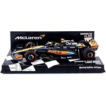 Amazon.co.jp: マクラーレン F1 チーム MCL60#4、ノリス