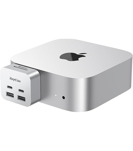 Mac Mini M4 対応ハブUSB-Cハブ 10-in-1 Amazon | Mac Mini M4 対応ハブ RayCue USB-Cハブ 10-in-1 -NVMe