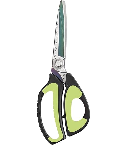 Amazon | Fiskars 8 Inch PowerArc Serrated Hardware Shears,Black