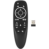 Bewinner1 エアマウス ワイヤレスマウス 2.4G USBワイヤレスフライ Airリモートマウス 音声赤外線コントローラー Android/Windows用