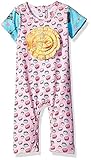 Jelly The Pug Baby Girls' Anna Romper Pink Macaroon 12MO [並行輸入品]
