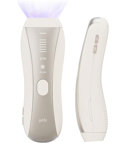 Amazon | Yete（エイティー）脱毛器 IPL 冷感無痛ケア SHR連続照射