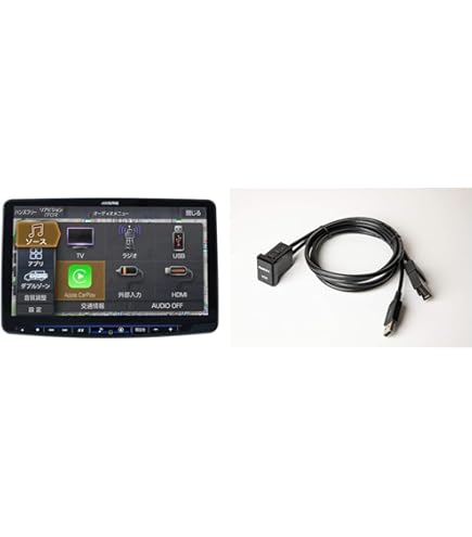 Amazon | アルパイン(ALPINE) 11インチカーナビ フローティングビッグ