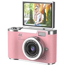 Amazon | 4Kデジタルカメラ、48Wピクセル、180度回転