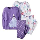 Carter's SLEEPWEAR ベビー・ガールズ US サイズ: 6 Months カラー: パープル