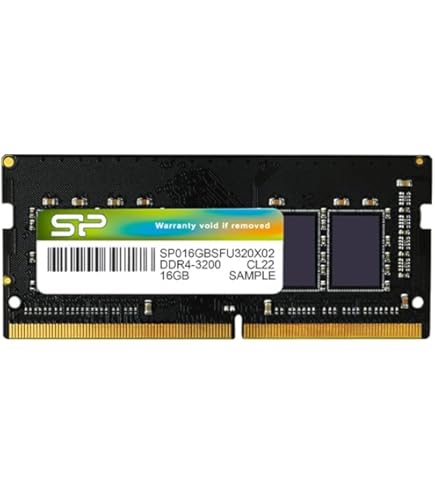 Crucial DDR4 3200 MT/s (PC4-25600) SODIMM 260-Pin Memory, 16GB