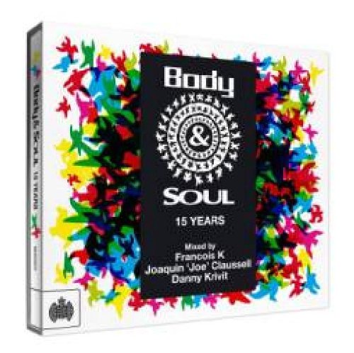 BODY & SOUL 15 YEARS ( ボデイアンドソウル 15イヤーズ ) ( 直輸入盤・帯ライナー付 )の表紙