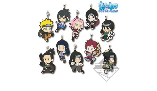 Amazon 一番くじ Boruto ボルト Naruto Next Generations G賞 Naruto ラバーストラップ 全10種セット アニメ 萌えグッズ 通販