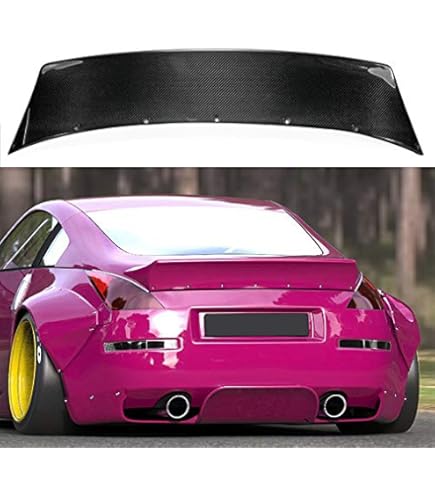 Amazon | CARIG トランクスポイラー 日産 フェアレディZ Z33 HZ33 型
