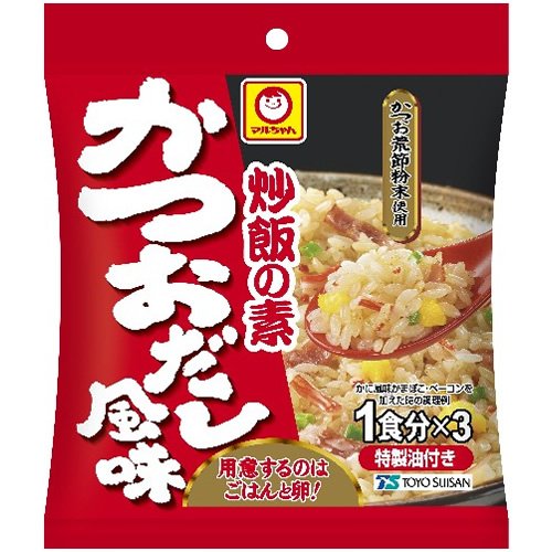 マルちゃん 炒飯の素 かつおだし風味