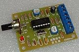 ICL8038 50Hz-5000Hz (0.1Hz-300kHz拡張可能) 低周波発振器 オーディオ シグナル ジェネレーター キット