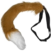 （9月VIP 10%off中） きつねのしっぽ♪です❣0909 Amazon.co.jp: きつねのフェイクファーしっぽ (きつねダンス きつね