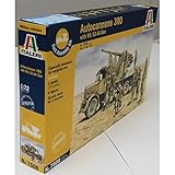 イタレリ 1/72 WW.II イタリア軍 3ROトラック 90/53 対空砲搭載型(2輌セット) プラモデル IT7508