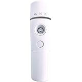 ANX 携帯 ミスト 美顔器 ハンディーミスト 超音波 ナノミスト 2023年10月改良型 説明書付 (1個)