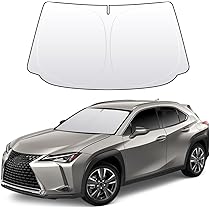 くまぷーレクサスUX純正フロントシェード付属品有り 新品未使用 レクサス LEXUS UX 純正『サンシェード』正規品