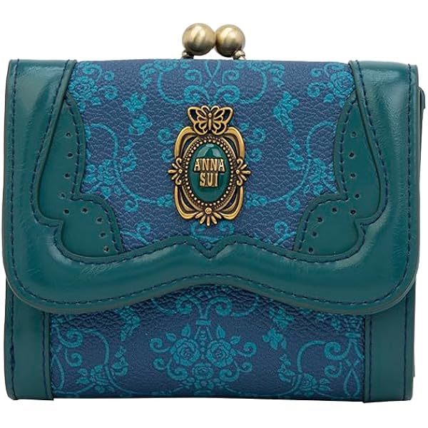 Amazon | セルパン 二つ折り口金財布 | ANNA SUI | 財布