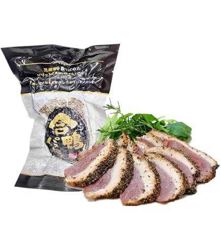 Amazon.co.jp: 野村貿易 あい鴨スモーク 約1kg（約200g×5入） : 食品