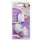 Adhesive Mag Locks and Keys 2/1 by Dreambaby