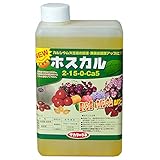 【1本】 ホスカル 1L 亜リン酸液肥 液体肥料 サカタのタネ 代不