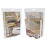 American Lighting H2-KIT-3-WW LED Hybrid2 Accent Lighting Kit, Dimmable, 2700K Warm White, 120V, 9-W
