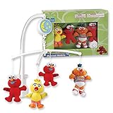 セサミストリート　モビールオルゴール