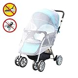 KIMYO Full Cover Baby Mosquito Net for Strollers Portable Durable & long lasting Insect Netting-univ