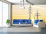 wall26 – 自己粘着壁紙大壁壁画シリーズ 100"x144" WMR-WP-X-D476-100x24x6