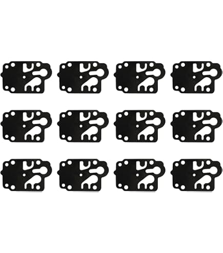 Carburetor Metering Diaphragm Gasket Carb For Walbro 95-526-9 95-526 P...