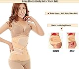 3月1日産後のサポート回復腹部ラップウエスト/骨盤ベルトボディシェイパー出生後シェイプ| 3 in 1 Postpartum Support Recovery Belly Wrap Waist/Pel