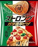 湖池屋 ストロング ポテトチップス ガチ濃厚ピザ 52g✕12袋