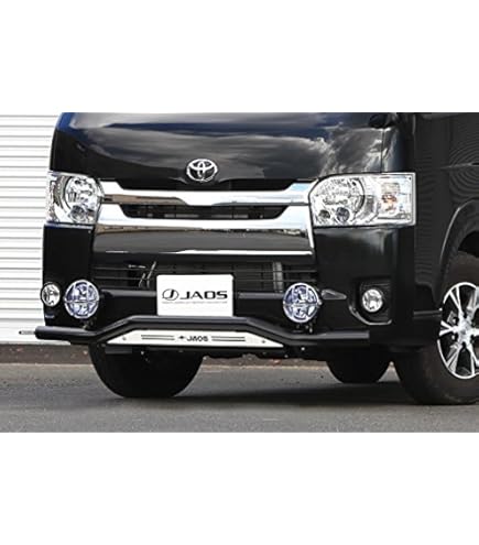 Amazon | ジャオス(JAOS) JAOS フロントスキッドバー ブラック