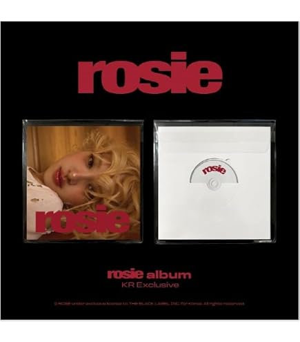 Amazon.co.jp: ロゼ ROSE - first studio album rosie [vinyl LP] 韓国