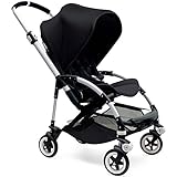 Bugaboo Bee3 Stroller Aluminium-Black- (Black) by Bugaboo