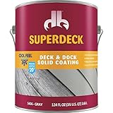 Duckback製品sc0054064 – 16デッキ& Dock Cool Feelステイン、1ガロン、グレー
