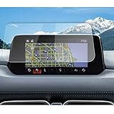 【RUIYA】マツダCX-5 KF系/CX-8 KG系 前期ナビ保護フィルム 7インチ強化ガラス製液晶保護フィルム 専用 ディスプレイオーディオ cx5 kf ナビ cx-8 アクセサリー 高タッチ キズ防止 汚れ防止CX-5 /CX-8 カーナビフィルム 9H ナビ保護シート 飛散防止 自己吸着タイプ