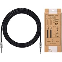 Amazon.co.jp: Free The Tone CUI-6550STD 3.0m S/S ギターケーブル