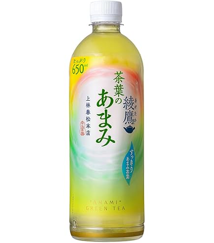 コカ・コーラ綾鷹650mlPET24本、うまみ本格